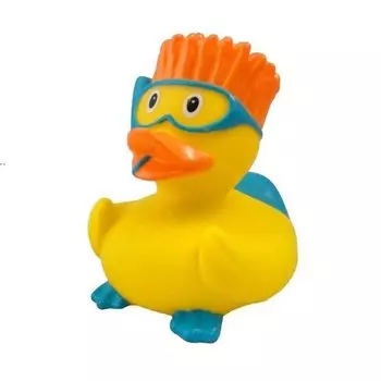Резиновая уточка "Ныряльщик"