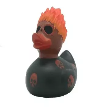 Резиновая уточка "Огонь"