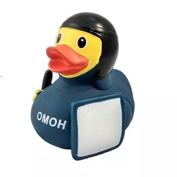 Резиновая уточка "Омоновец"