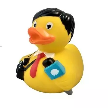 Резиновая уточка "Репортер"