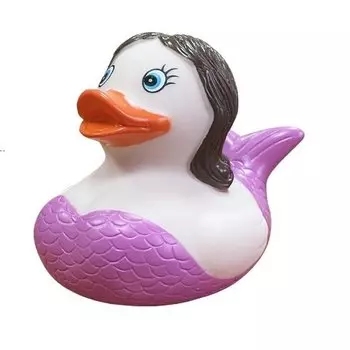Резиновая уточка "Русалка"