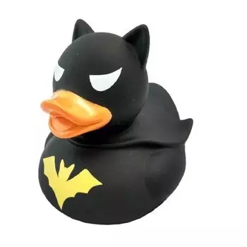 Резиновая уточка "Темный герой"