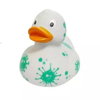Резиновая уточка "Вирус"