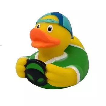 Резиновая уточка "Водитель"