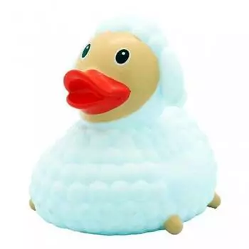 Резиновая уточка Веселые Ути-Пути Овечка