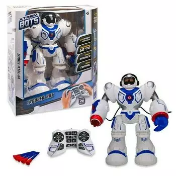 Робот XTREM BOTS "Штурмовик", со световыми и звуковыми эффектами
