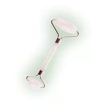 Роллер для лица из розового кварца Face Yoga