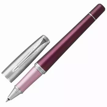 Роллер "Urban Premium Dark Purple" F, черный