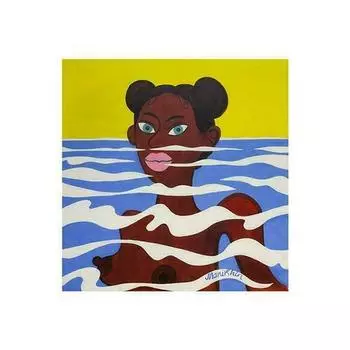 Роман Манихин. Арт-принт "First swim" Роман Манихин, А3