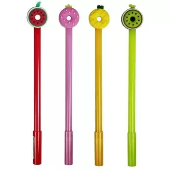 Ручка гелевая "Fruit donuts", в ассортименте