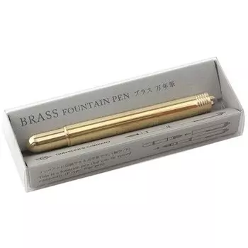 Ручка гелевая "Brass" F