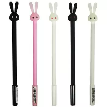 Ручка гелевая "Кролик", в ассортименте