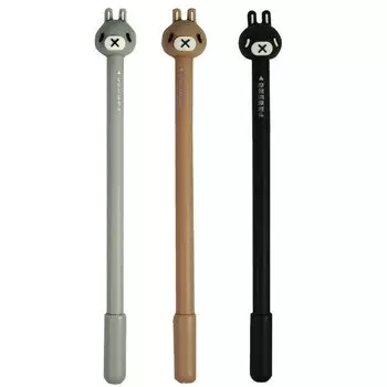 Ручка гелевая "Rabbit", в ассортименте