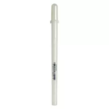 Ручка гелевая Sakura Glaze, цвет чернил: белый