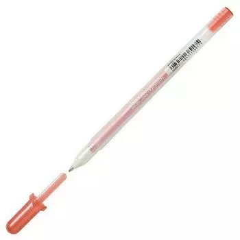 Ручка гелевая Sakura Metallic, Красный