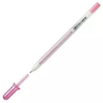 Ручка гелевая Sakura Metallic, Розовый