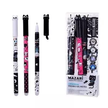 Ручка гелевая со стираемыми чернилами "Catodream" 5311-70