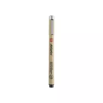 Ручка капиллярная Sakura Pigma Brush, черный цвет