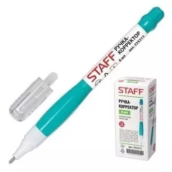 Ручка-корректор эконом, 6 мл 225213