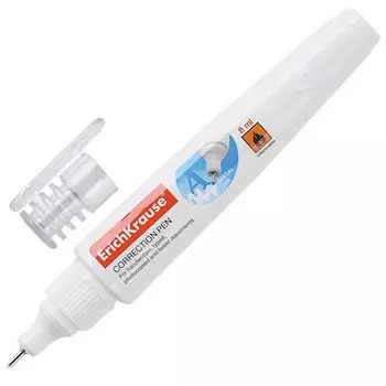 Ручка-корректор ErichKrause Extra, 8 мл