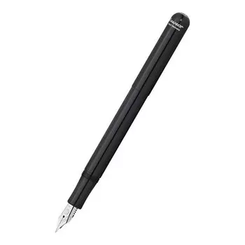 Ручка перьевая Kaweco Liliput Black EF, 0,5 мм, черный корпус
