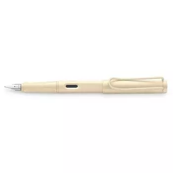 Ручка перьевая Lamy 020 safari, кремовый, F