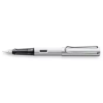 Ручка перьевая Lamy 025 al-star, серебристый, F