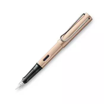 Ручка перьевая Lamy 050 al-star, F, бежевый