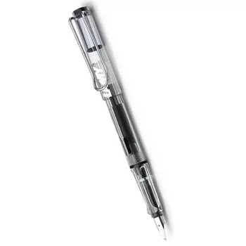 Ручка перьевая "012 Vista", прозрачная, 0,5 мм