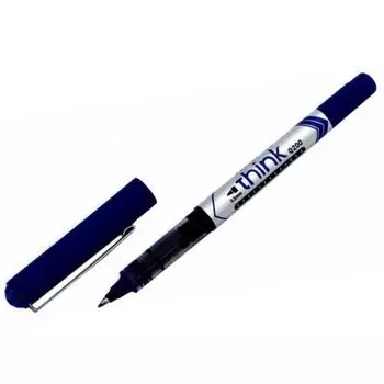 Ручка-роллер "Think", 0.5 мм, синяя