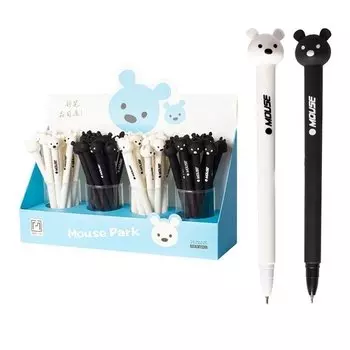 Ручка шариковая Alingar Mouse Park