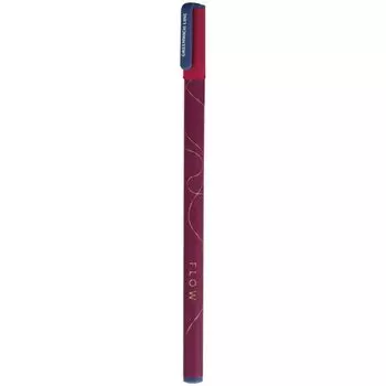 Ручка шариковая Greenwich Line Utility. Burgundy, красная, синие чернила, 0,7 мм