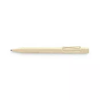Ручка шариковая Lamy 220 safari, M16Ч, кремовый