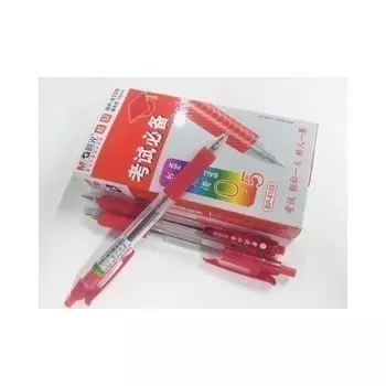 Ручка шариковая ВР8109 0,5 красная