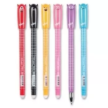 Ручка стирающаяся "Flexi Abra Devi ТТ7850", 0,5 мм, в ассортименте