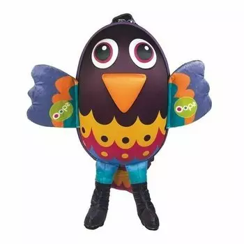 Рюкзак детский Oops My Nanny Friend Павлин