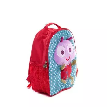 Рюкзак детский Oops Super-Soft Божья коровка