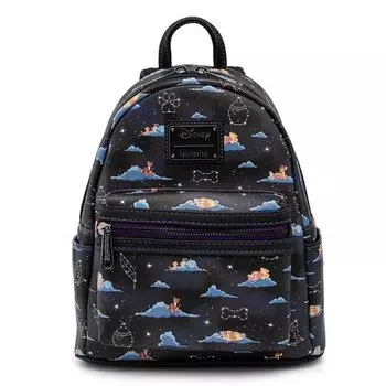 Рюкзак Loungefly Disney Classic Clouds AOP Mini Backpack
