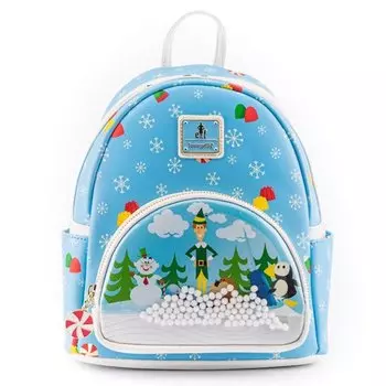 Рюкзак Loungefly Elf Buddy And Friends Mini Backpack