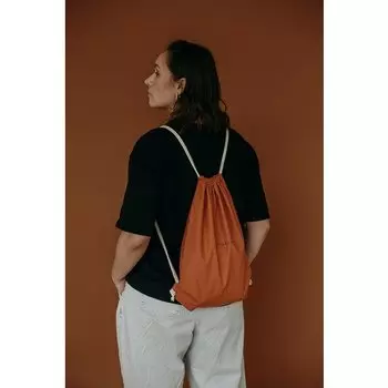 Рюкзак СУБТРОПИКИ, медовый