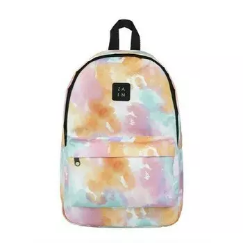 Рюкзак Zain 532 Акварель цветная