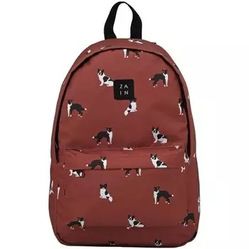 Рюкзак ZAIN Dogs 2, бордовый