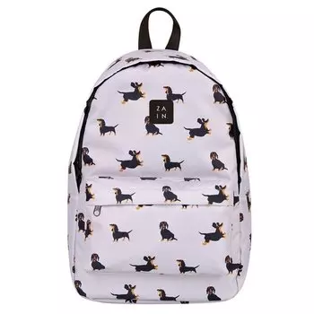 Рюкзак ZAIN «Таксы»