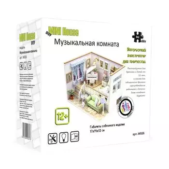 Румбокс Hobby Day M026 Музыкальная комната