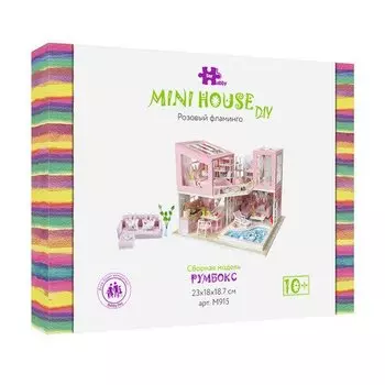 Румбокс Hobby Day M915 Розовый фламинго