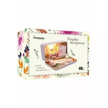 Румбокс Hobby Day S932 Розовое настроение, в шкатулке
