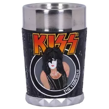 Рюмка Nemesis Now KISS Flame Range The Starchild Shot Glass, 50 мл