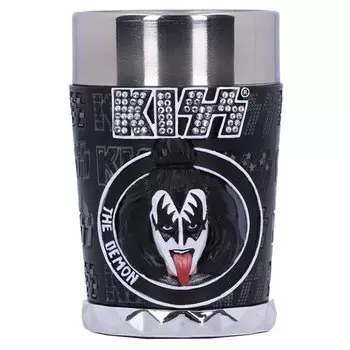 Рюмка Nemesis Now KISS Glam Range The Demon Shot Glass, 50 мл