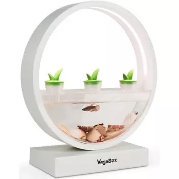 Садовая ферма "F-Box", белая