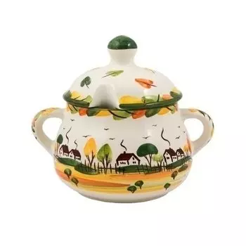 Сахарница "Домики", 500 мл